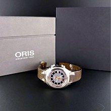 已交流全新ORIS  FRANK SINATRA SMALL SECOND, DATE機械錶 歷史價格詳細信息