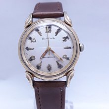 BULOBA Super Seville時尚石英錶，功能正常，全新電池 歷史價格詳細信息