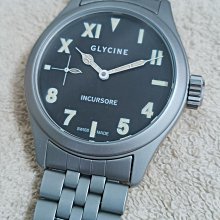 GLYCINE  瑞士14k金 小三針  特殊錶耳   品相極佳 歷史價格詳細信息