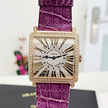 [現貨] Franck Muller 法蘭克穆勒 5000 H Heart 酒桶形 紅色數字面 原鑲大鑽圈 18白K金 WS1026 歷史價格詳細信息