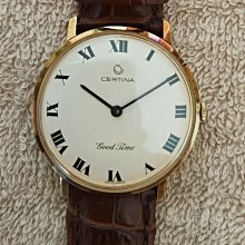 CERTINA瑞士名錶雪鐵納(男錶女錶各一只，單支銷售) 歷史價格詳細信息