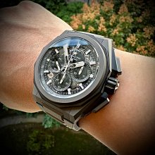 ZENITH 真力時 DEFY SKYLINE SKELETON 八邊形鏤空藍面鍊帶腕表(03.9300.3620/79.I001)x41mm 歷史價格詳細信息