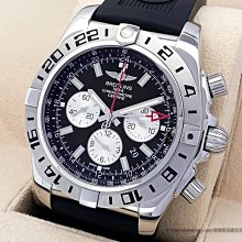 BREITLING 百年靈 CHRONOMAT 計時自動上鍊橡膠腕表(AB0134101C1S1)x藍x42mm 歷史價格詳細信息