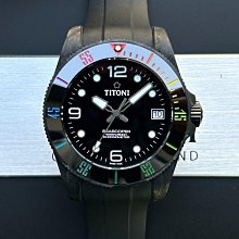 TITONI 瑞士梅花錶 Seascoper 600米防水 男士錶 機械錶 83600S-BO-255 歷史價格詳細信息