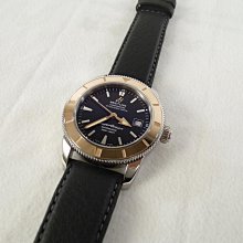 BREITLING 百年靈 超級海洋文化系列自動上鍊橡膠款(AB2030161C1S1)x44mm 歷史價格詳細信息