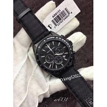 商務手錶 Armani阿瑪尼手表男鋼帶時尚休閑商務雙眼多功能防水石英表AR0389機械表 -促銷 歷史價格詳細信息