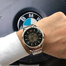 ARMANI 阿瑪尼 全新 男士腕錶ar2470藍面。ar2470咖啡面【潮流百貨】 歷史價格詳細信息