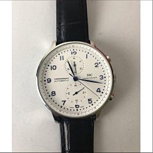 IWC 萬國錶 葡萄牙計時腕錶(IW371606)x藍x41mm 歷史價格詳細信息