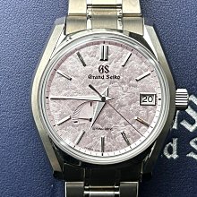 Grand seiko SBGE001 2021原廠洗油過 少帶售出 歷史價格詳細信息