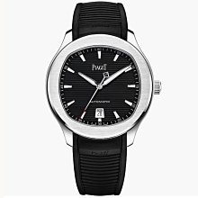 PIAGET 伯爵 Piaget Polo Date 不鏽鋼 藍色雕紋面盤 42mm 盒單齊全 95新 歷史價格詳細信息