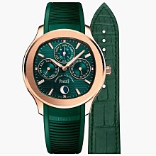 PIAGET 伯爵 Piaget Polo Date 不鏽鋼 藍色雕紋面盤 42mm 盒單齊全 95新 歷史價格詳細信息