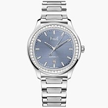 PIAGET 伯爵 Piaget Polo Date 不鏽鋼 藍色雕紋面盤 42mm 盒單齊全 95新 歷史價格詳細信息