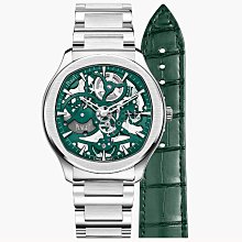 PIAGET 伯爵 Piaget Polo Date 不鏽鋼 藍色雕紋面盤 42mm 盒單齊全 95新 歷史價格詳細信息