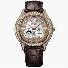 PIAGET 伯爵 Piaget Polo Date 不鏽鋼 藍色雕紋面盤 42mm 盒單齊全 95新 歷史價格詳細信息
