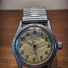 【古董錶】1930年瑞士MOVADO摩凡陀錶廠專利經典之作包金鱷魚皮錢包袋懷錶 歷史價格詳細信息