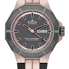 EDOX 伊度 Delfin 海豚200米潛水計時手錶-43mm(E10113.3CA.NIN) 歷史價格詳細信息