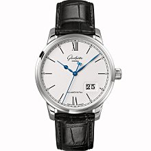 GLASHUTTE ORIGINAL 格拉蘇蒂原創 偏心月相 40mm 綠面 鋼錶帶 1-90-02-13-32-70 歷史價格詳細信息