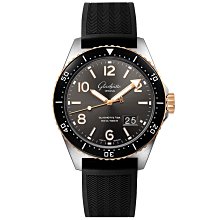 GLASHUTTE ORIGINAL 格拉蘇蒂原創 偏心月相 40mm 綠面 鋼錶帶 1-90-02-13-32-70 歷史價格詳細信息