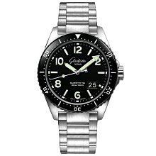 GLASHUTTE ORIGINAL 格拉蘇蒂原創 偏心月相 40mm 綠面 鋼錶帶 1-90-02-13-32-70 歷史價格詳細信息