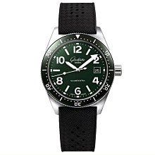 GLASHUTTE ORIGINAL 格拉蘇蒂原創 偏心月相 40mm 綠面 鋼錶帶 1-90-02-13-32-70 歷史價格詳細信息
