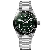 GLASHUTTE ORIGINAL 格拉蘇蒂原創 偏心月相 40mm 綠面 鋼錶帶 1-90-02-13-32-70 歷史價格詳細信息