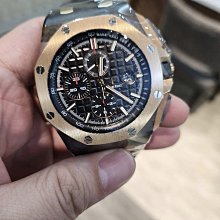 愛彼 AP錶 Royal Oak 皇家橡樹 15500ST 21年 99新 41MM 15400 15500 歷史價格詳細信息
