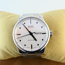 [吉宏精品交流中心]MIDO 美度 先鋒系列 三眼 不鏽鋼 自動機械 碼錶 歷史價格詳細信息