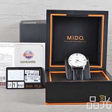 M0274261601800  MIDO美度錶 BARONCELLI  大視窗 歷史價格詳細信息