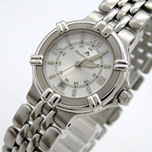 艾美mauricelacroix石英錶，金屬部分是包金處理，功能正常，全新電池 歷史價格詳細信息