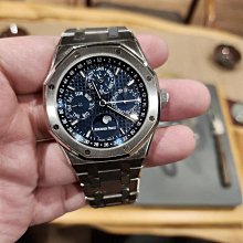 愛彼 AP錶 Royal Oak 皇家橡樹 15500ST 21年 99新 41MM 15400 15500 歷史價格詳細信息