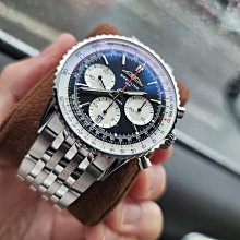百年靈Breitling CHRONOMAT B01 CHRONOGRAPH 44 藍面 歷史價格詳細信息