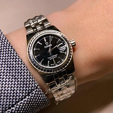 TITONI 梅花錶 炫美時尚之約械錶女錶-珍珠貝x卡其錶帶/33.5mm 23978S-STB-622 歷史價格詳細信息