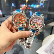 好康最新款滿天星鉆圈阿瑪尼女表璀璨奢美深邃雅致氣質內斂 精致表冠蝴蝶扣 女石英錶 歷史價格詳細信息