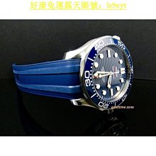 歐米茄 Omega 海馬 seamaster 300米 8800機芯 半金 藍面 膠帶 同軸 20年 全新 歷史價格詳細信息