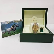 特惠百貨蠔式半金 69173 原廠全配件 錶耳無洞 錶徑26mm自動機械 原廠黑十鑽面  編號2760 歷史價格詳細信息