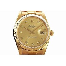 特惠百貨蠔式半金 69173 原廠全配件 錶耳無洞 錶徑26mm自動機械 原廠黑十鑽面  編號2760 歷史價格詳細信息