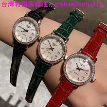 台灣特價浪琴手錶心月系列月相女士腕錶 石英機芯腕錶 心月系列月相鑲鑽石英女表時尚鋼帶防水女士手錶三折式表扣 歷史價格詳細信息