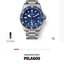 全新 TUDOR M79030B-0002 BB58 帝舵 機械錶 39mm 藍色面盤 藍色皮錶帶 79030B 歷史價格詳細信息