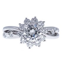 【久大御典品】天然蜻蜓造型鑽石別針 白鑽141顆 14K金材質  附晶斯雅鑑定書 編號:Q8807-7 歷史價格詳細信息