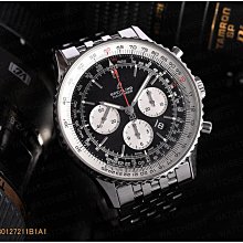 Breitling百年靈 Navitimer Chrono-Matic ref 1806 1970s 古董錶 歷史價格詳細信息