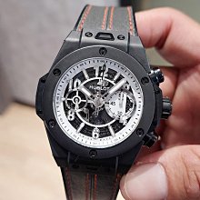 HUBLOT 宇舶錶 BIG BANG MECA-10 鈦金 411.NI.1123.RX 45mm 美品 歷史價格詳細信息
