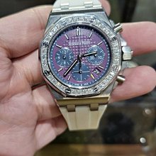 愛彼 AP錶 Royal Oak 皇家橡樹 15500ST 21年 99新 41MM 15400 15500 歷史價格詳細信息