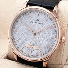 .   Jaquet-Droz 雅克德羅  18k玫瑰金原廠橡膠帶，原廠18k玫瑰金折疊扣，盒子保單都有，還在保固中 歷史價格詳細信息