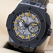 HUBLOT 宇舶錶 BIG BANG MECA-10 鈦金 411.NI.1123.RX 45mm 美品 歷史價格詳細信息