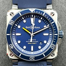 Bell & Ross 柏萊士 BR01-黑色黑鷹戰士 上鍊【強強二手商品】 歷史價格詳細信息