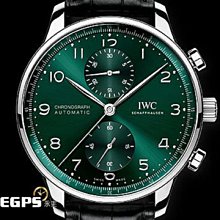 IWC 萬國錶 葡萄牙計時腕錶(IW371606)x藍x41mm 歷史價格詳細信息