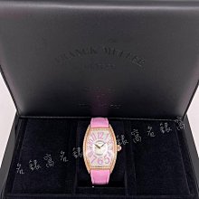 [現貨] Franck Muller 法蘭克穆勒 5000 H Heart 酒桶形 紅色數字面 原鑲大鑽圈 18白K金 WS1026 歷史價格詳細信息