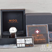 M0274261601800  MIDO美度錶 BARONCELLI  大視窗 歷史價格詳細信息