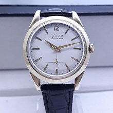 Jeager Le Coultre積家18K金手上鍊機械錶 歷史價格詳細信息