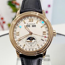 BLANCPAIN 寶鉑 Leman Ultra Slim 18K白金 自動上鍊 38MM 歷史價格詳細信息